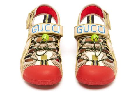 gucci 1998 sandals|Gucci closed toe sandals.